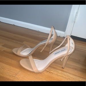 Steve Madden Strappy Nude Heels